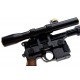 AW CUSTOM M712 STAR WARS STYLE W/ SCOPE & FLASH HIDER GBB PISTOL [ARMORER WORKS]